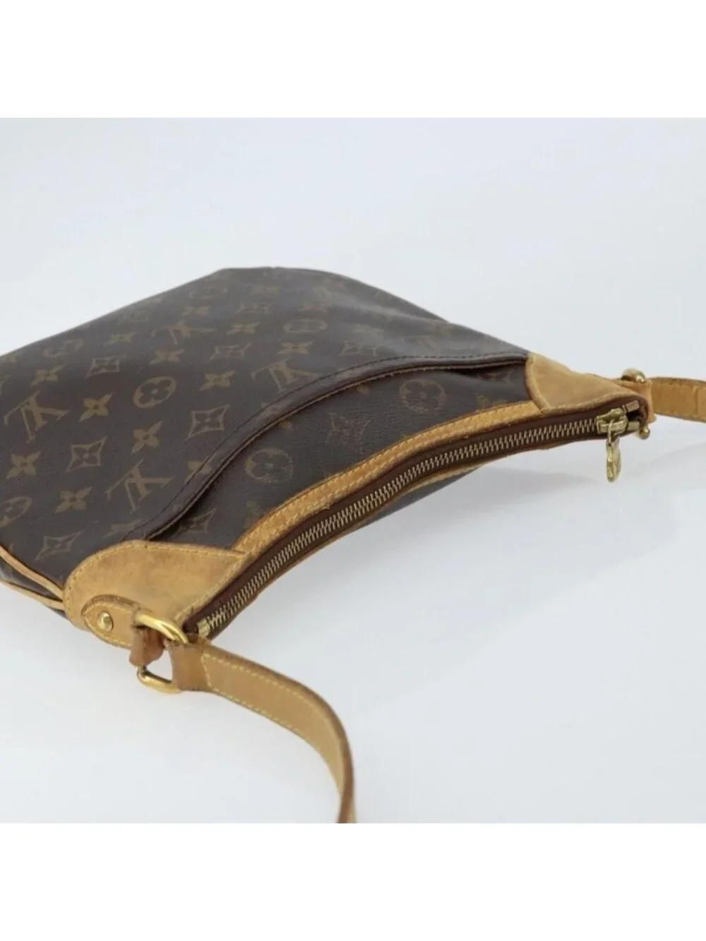 Authentic LOUIS VUITTON Monogram Odeon PM Shoulder Bag M56390 LV